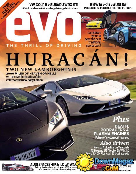Evo UK - November 2014 Evo UK - November 2014