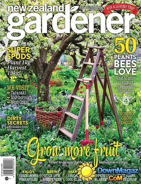NZ Gardener - September 2015 NZ Gardener - September 2015