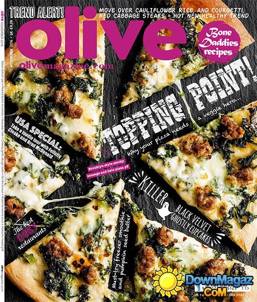 Olive - November 2016 Olive - November 2016