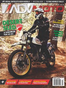 Adventure Motorcycle - 03/04 2018 Adventure Motorcycle - 03/04 2018