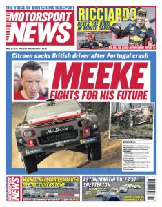 Motorsport News - 30.05.2018 Motorsport News - 30.05.2018