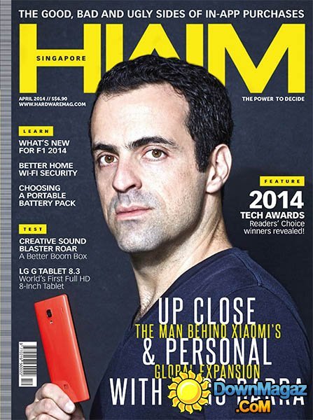 HWM Singapore - April 2014 HWM Singapore - April 2014
