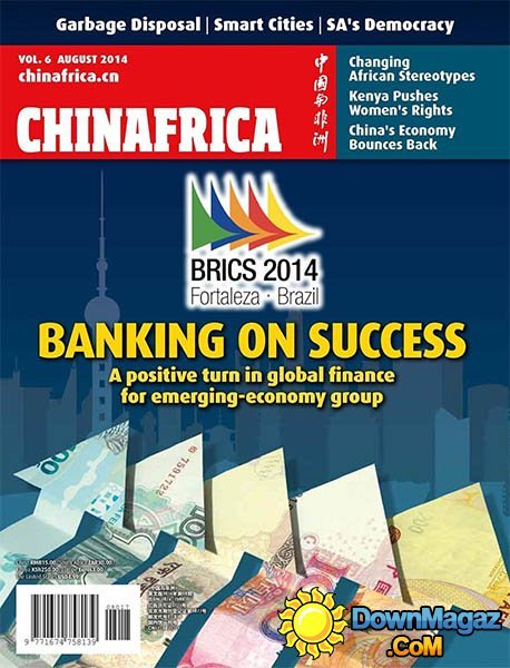 Chinafrica - August 2014