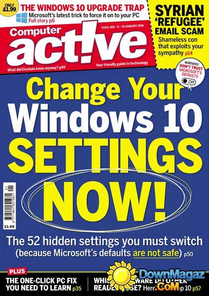 ComputerActive - 6 January 2016
