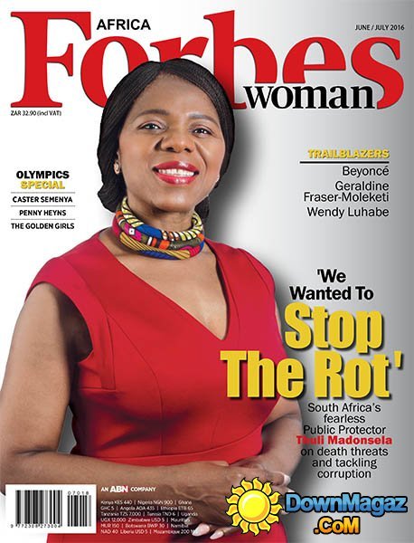 Forbes Woman Africa - June-July 2016 Forbes Woman Africa - June-July 2016