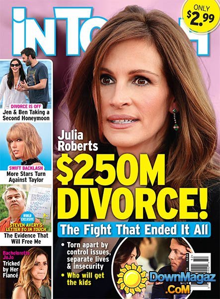 In Touch Weekly - 8 August 2016 In Touch Weekly - 8 August 2016