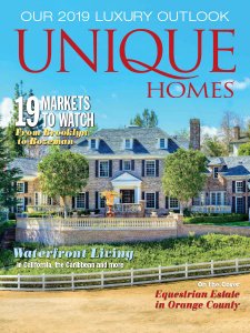 Unique Homes - Winter 2019 Unique Homes - Winter 2019