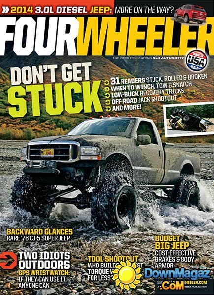 Four Wheeler - July 2013