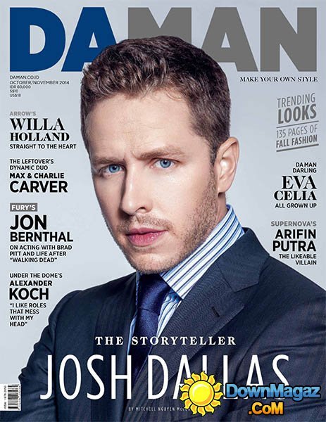 Da Man - October/November 2014 Da Man - October/November 2014