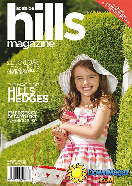 Adelaide Hills - Summer 2014