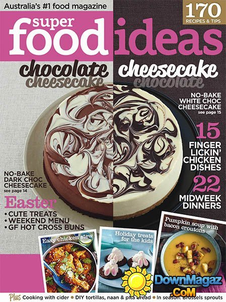 Super Food Ideas - April 2015 Super Food Ideas - April 2015