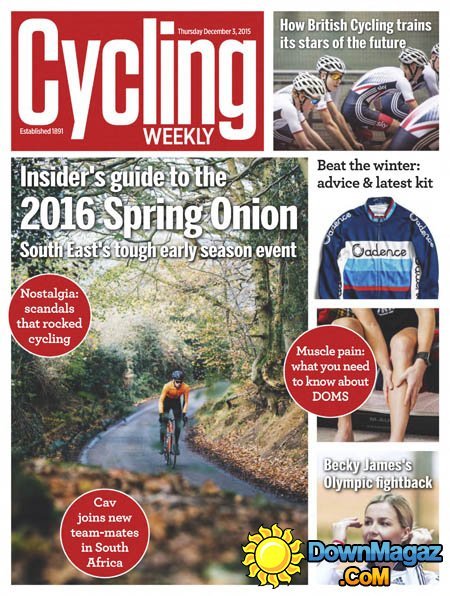 Cycling Weekly UK - 3 December 2015 Cycling Weekly UK - 3 December 2015