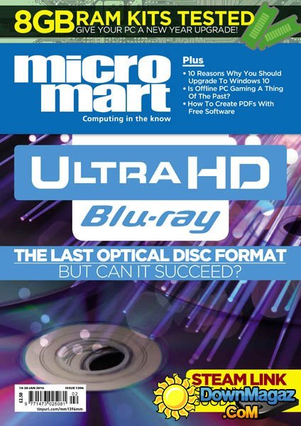 Micro Mart - 14 January 2016