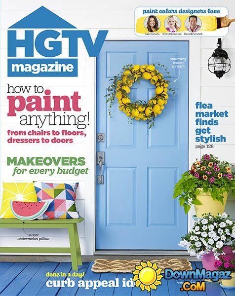 HGTV - June 2016