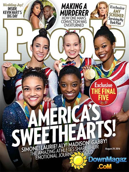 People USA - August 29, 2016 People USA - August 29, 2016