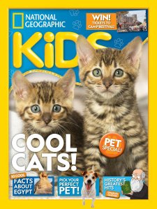 National Geographic Kids UK - 04.2019 National Geographic Kids UK - 04.2019