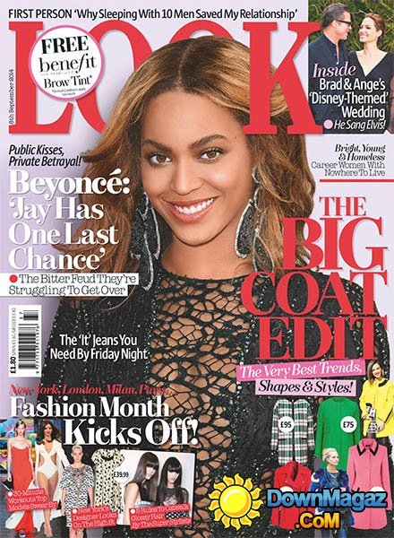 Look UK - 8 September 2014 Look UK - 8 September 2014