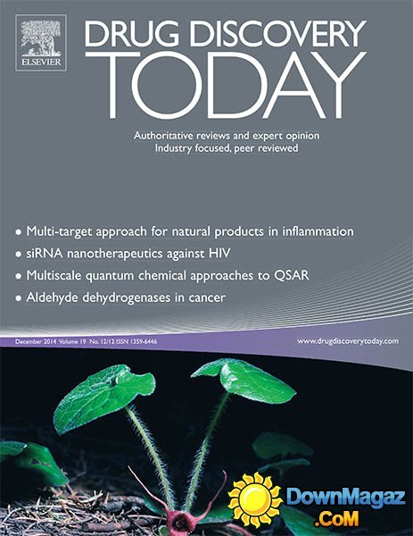 Drug Discovery Today - December 2014 Drug Discovery Today - December 2014