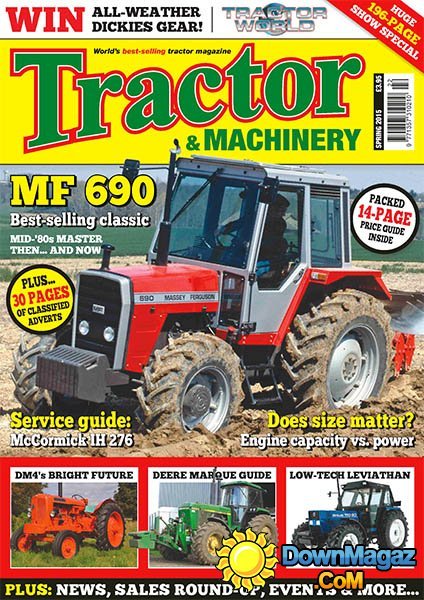 Tractor & Machinery - Spring 2015