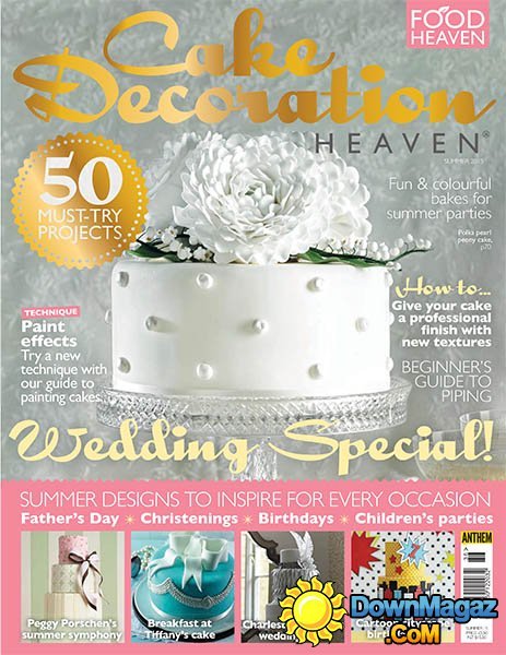 Cake Decoration Heaven - Summer 2015