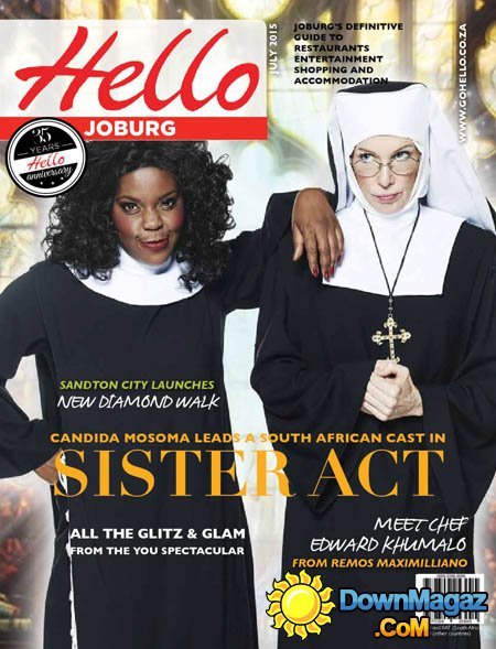 Hello Joburg - July 2015 Hello Joburg - July 2015