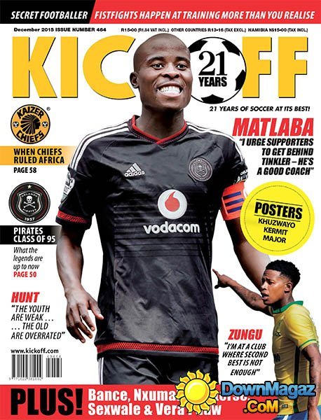 Kickoff Africa - December 2015 Kickoff Africa - December 2015