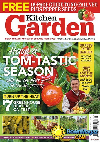 Kitchen Garden UK - January 2016 Kitchen Garden UK - January 2016