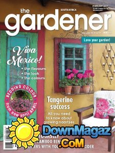 The Gardener SA - 02.2017 The Gardener SA - 02.2017