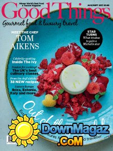 Good Things - 08/09 2017 Good Things - 08/09 2017