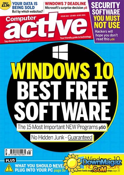 Computeractive UK - 25 November/8 December 2015