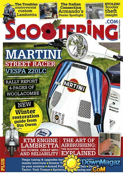 Scootering - November 2016