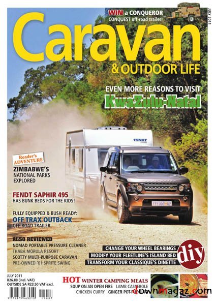 Caravan and Outdoor Life - July 2011 Caravan and Outdoor Life - July 2011