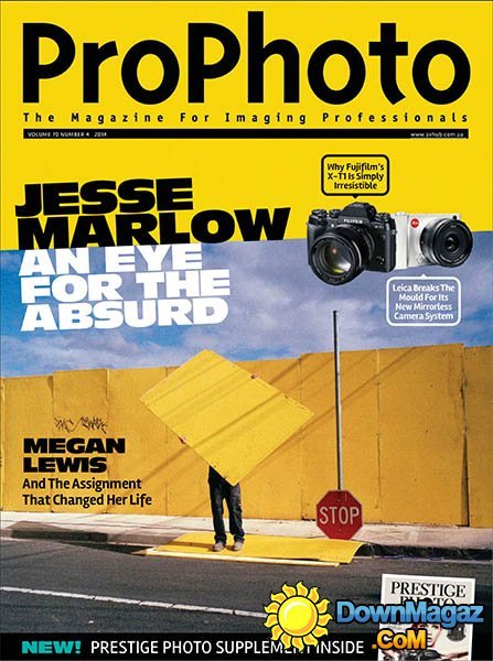 Pro Photo - Vol.70 No.4 Pro Photo - Vol.70 No.4