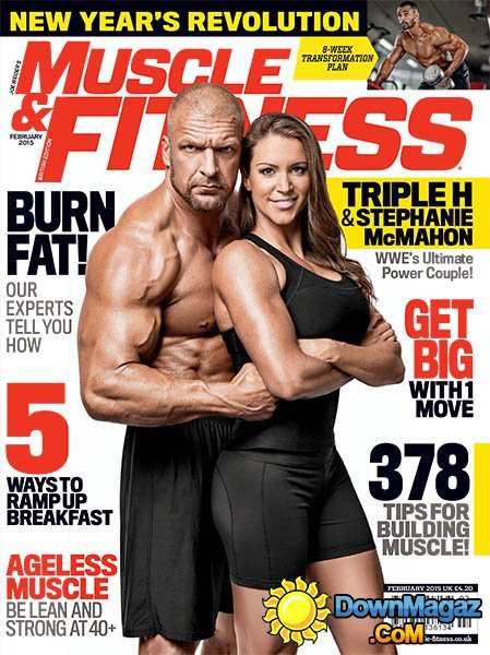 Muscle & Fitness UK - February 2015 Muscle & Fitness UK - February 2015