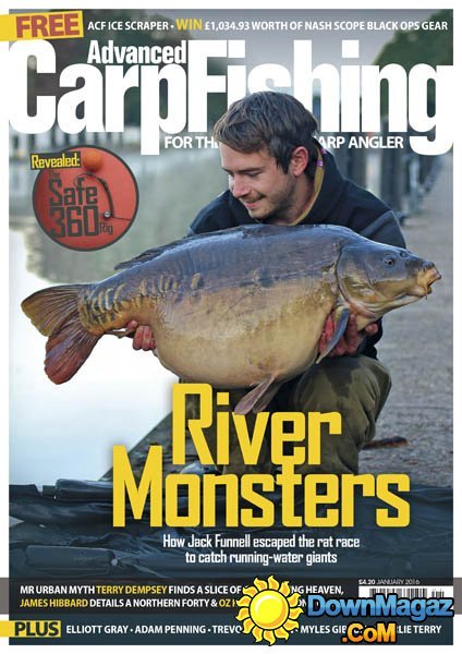 Advanced Carp Fishing UK - January 2016