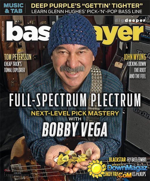 Bass Player - June 2016 Bass Player - June 2016