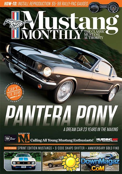 Mustang Monthly - November 2016