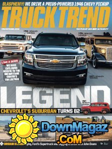 Truck Trend - 01/02 2018 Truck Trend - 01/02 2018