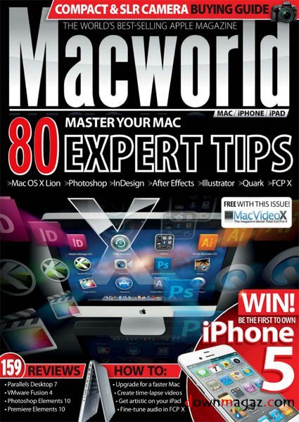 Macworld UK - November 2011 Macworld UK - November 2011