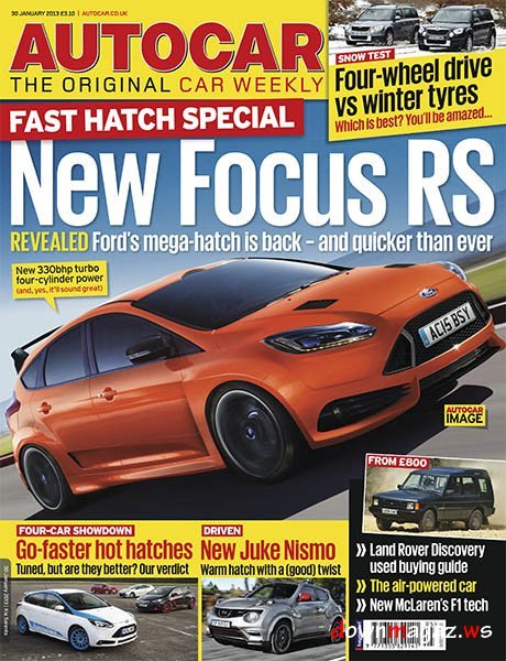 Autocar UK - 30 January 2013 Autocar UK - 30 January 2013