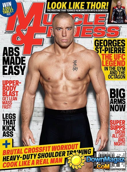 Muscle & Fitness USA - November 2013
