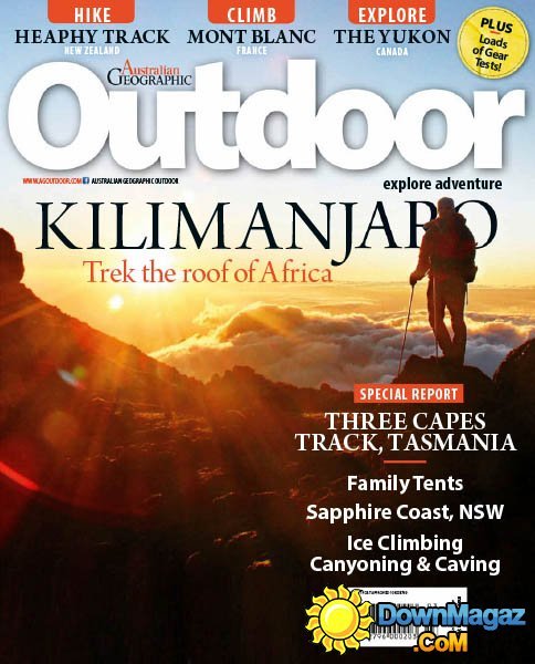 Australian Geographic Outdoor - May - June 2015