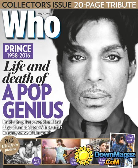 Who - 9 May 2016 Who - 9 May 2016