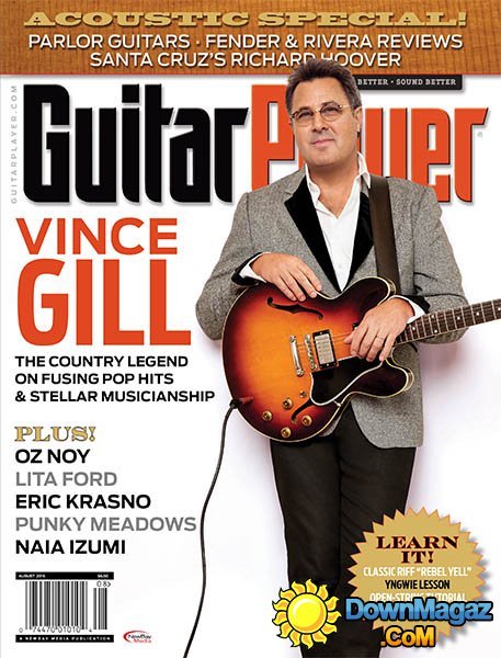 Guitar Player - August 2016 Guitar Player - August 2016