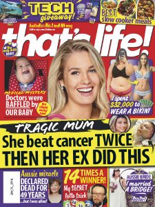 that's life! - 07.4.2019 that's life! - 07.4.2019