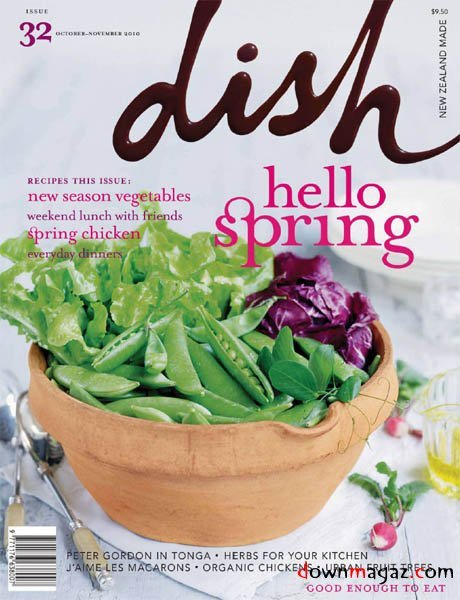 Dish - October/November 2010 Dish - October/November 2010