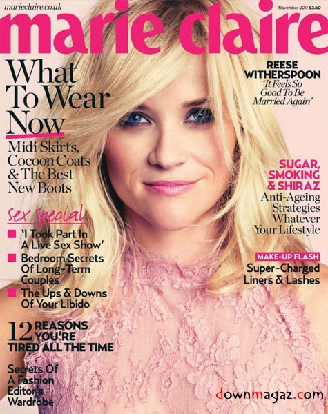 Marie Claire UK - November 2011