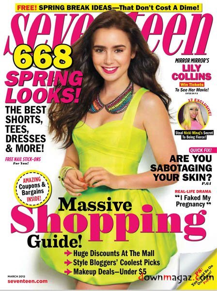 Seventeen - US March 2012 Seventeen - US March 2012