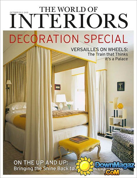 The World of Interiors - October 2013 The World of Interiors - October 2013
