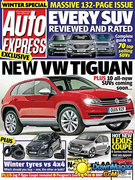 Auto Express - 6 November 2013 Auto Express - 6 November 2013